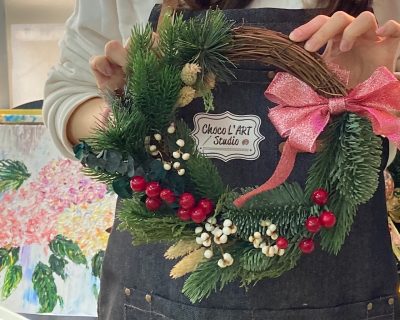 Christmas wreath K